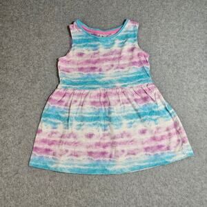 E1014 Tie Dye Dress size 2T